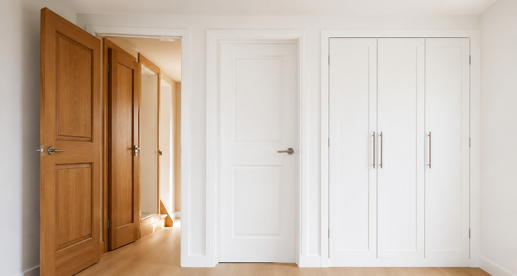 Second Fix Carpentry - Doors and wardrobes installation
