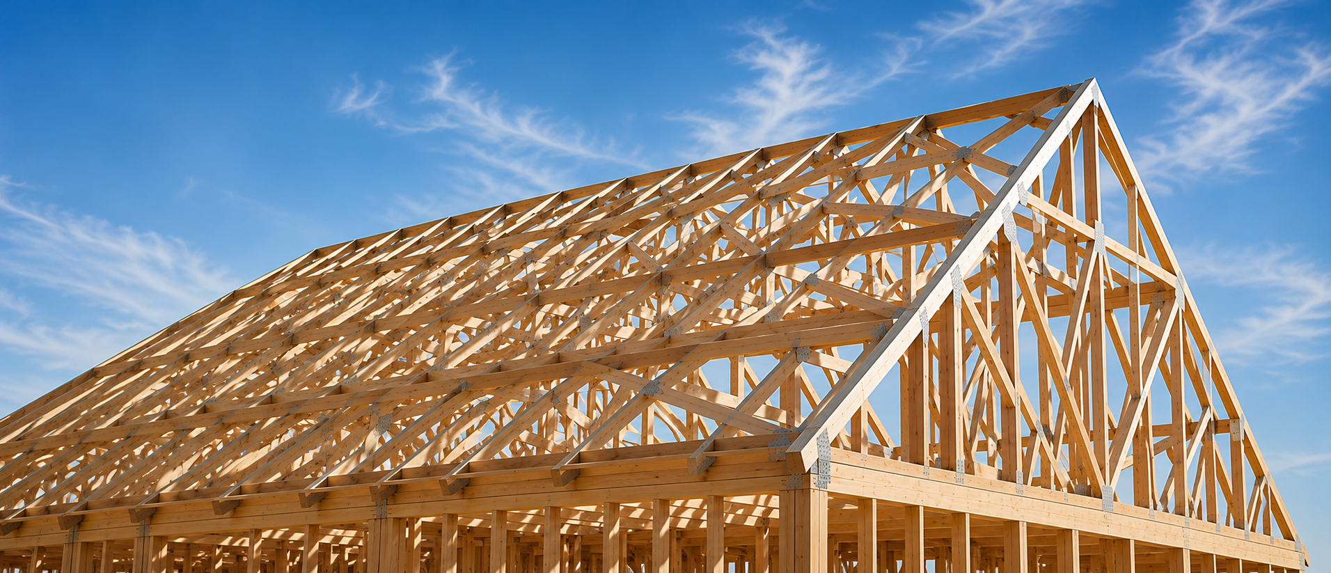 Truss Supply - Engineered roof trusses and timber framing
